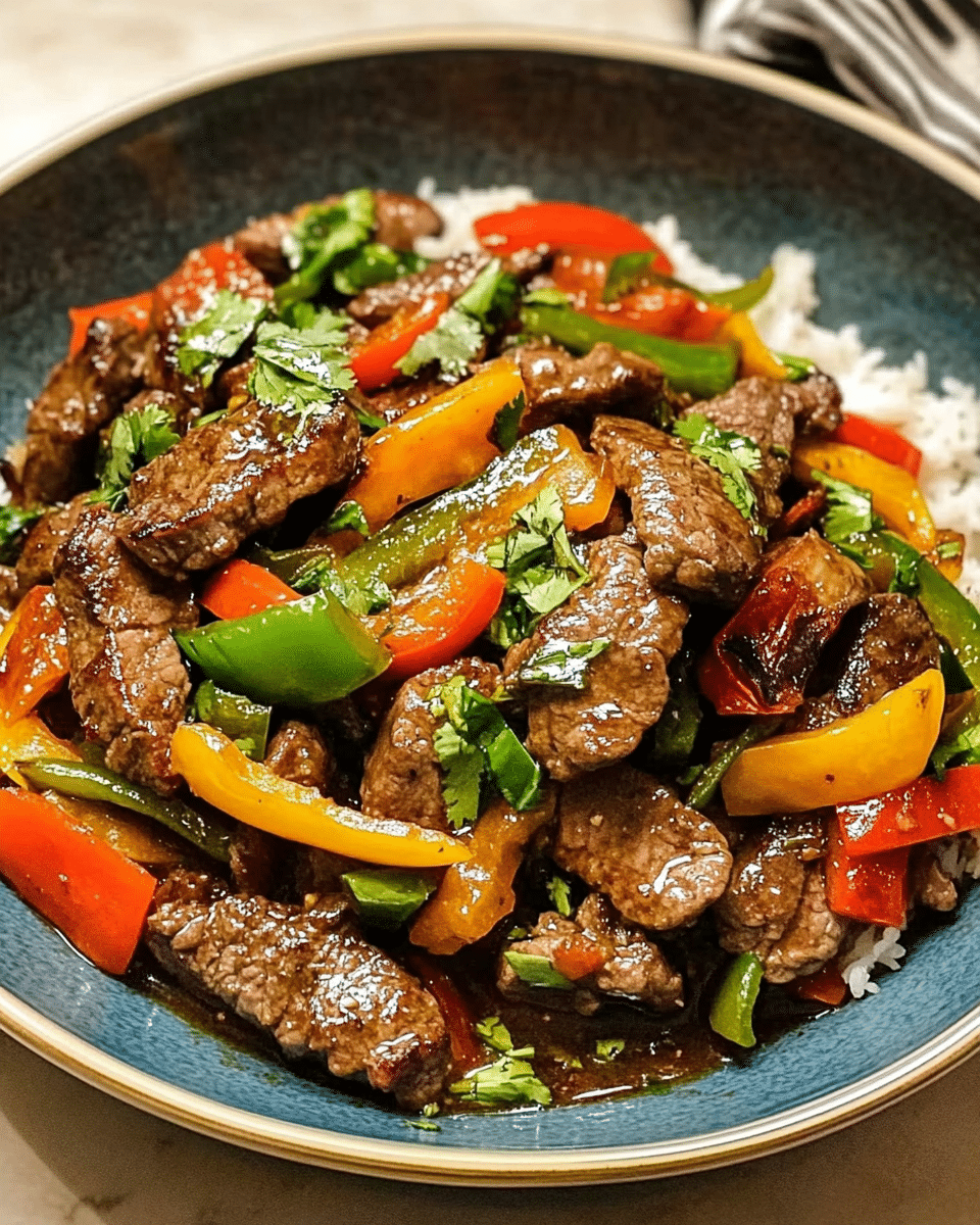 Chinese Pepper Steak Recipe: A Flavor-Packed Stir-Fry Classic Ready in 30 Minutes