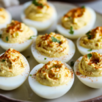 Classic Deviled Eggs – Easy Protein-Packed Appetizer for Any Occasion