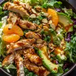 Crunchy Sesame Ginger Chicken Salad: A Fresh and Flavorful Twist for Your Table