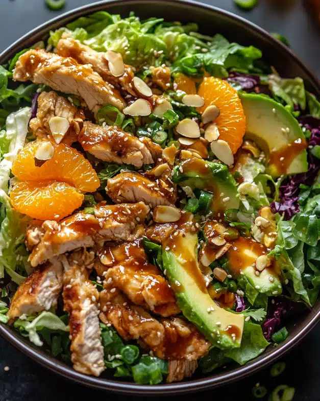 Crunchy Sesame Ginger Chicken Salad: A Fresh and Flavorful Twist for Your Table