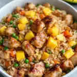 Sweet and Savory Mango Chicken Fried Rice You’ll Crave Every Time