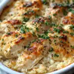 Creamy Baked Chicken and Rice Casserole: The Ultimate Comfort Dish for Busy Nights