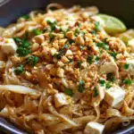 Authentic Pad Thai with Chicken and Tofu — A Flavorful Thai Classic You Can Make at Home