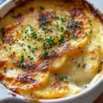 Creamy Potato Gratin with Gruyere and Parmesan: Your Ultimate Comfort Food Side Dish