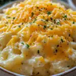 Slow Cooker Cheesy Potato Casserole — The Ultimate Comfort Food Made Easy