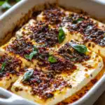 Baked Feta with Honey and Chili Crisp: Your Next Irresistible Appetizer