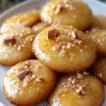 Soft Honey-Spiced Greek Cookies with Citrus Syrup: A Sweet Taste of Tradition