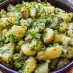 Fresh Herb Potato Salad with Dill & Mustard Dressing: A Tangy Twist on a Classic Side