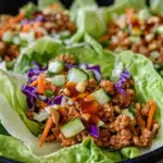 Savory Buffalo Chicken Lettuce Wraps with Honey and Walnuts: Your New Favorite Low-Carb Meal