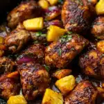 Pineapple Jerk Chicken Bake with Sweet Heat: A Flavorful Caribbean Feast You’ll Crave