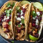 Chicken Thigh Tacos with Sweet Cherry Salsa – A Bold Twist on Taco Night