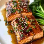 Easy Honey Soy Glazed Salmon Recipe — Sweet and Savory Salmon in Under 15 Minutes
