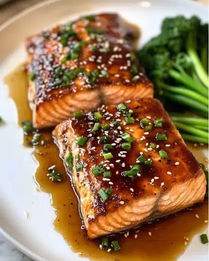 Easy Honey Soy Glazed Salmon Recipe — Sweet and Savory Salmon in Under 15 Minutes