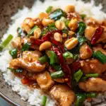 Sichuan Spicy Chicken Stir-Fry with Peanuts: A Flavor Explosion You Can Make at Home