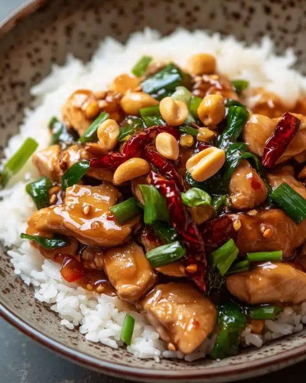Sichuan Spicy Chicken Stir-Fry with Peanuts: A Flavor Explosion You Can Make at Home