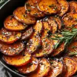 Crispy Herb-Infused Sweet Potato Skillet: A Rustic Side Dish You'll Crave Again and Again
