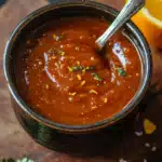 Bold and Tangy Homemade BBQ Sauce with Citrus Kick