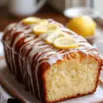 Moist Lemon Yogurt Loaf Cake with Zesty Glaze: A Bright, Tangy Treat You’ll Crave