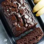 Double Chocolate Banana Bread with a Moist Bakery-Style Texture — The Ultimate Homemade Treat