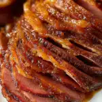 Slow Cooker Honey Glazed Spiral Ham with Crispy Caramelized Crust