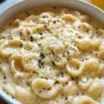 Creamy Lemon Garlic Shellbow Pasta – Your Ultimate Comfort Food for Busy Evenings