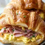 Savory Croissant Breakfast Sandwiches: A Delicious Start to Your Morning