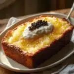 Moist Citrus Loaf Cake with a Decadent Topping: A Zesty Treat You’ll Crave