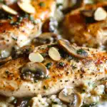 Savory Chicken and Rice Bake with Mushrooms and Herbs: Your Ultimate Comfort Meal