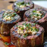 Grilled Skirt Steak Pinwheels with Cowboy Butter: A Backyard Showstopper