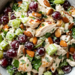 Classic Chicken Salad with Almonds and Grapes: A Refreshing Meal You’ll Love