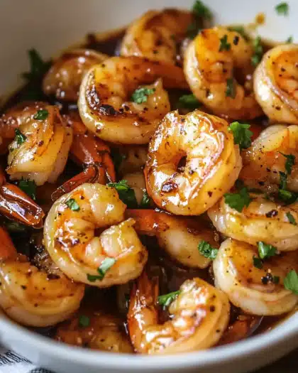 Quick & Easy Honey Garlic Shrimp Recipe: A Flavorful Dinner in Under 30 Minutes