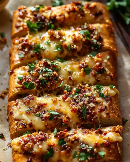 Spicy Garlic Cheese Bread: The Bold, Cheesy Side Dish You Didn't Know You Needed