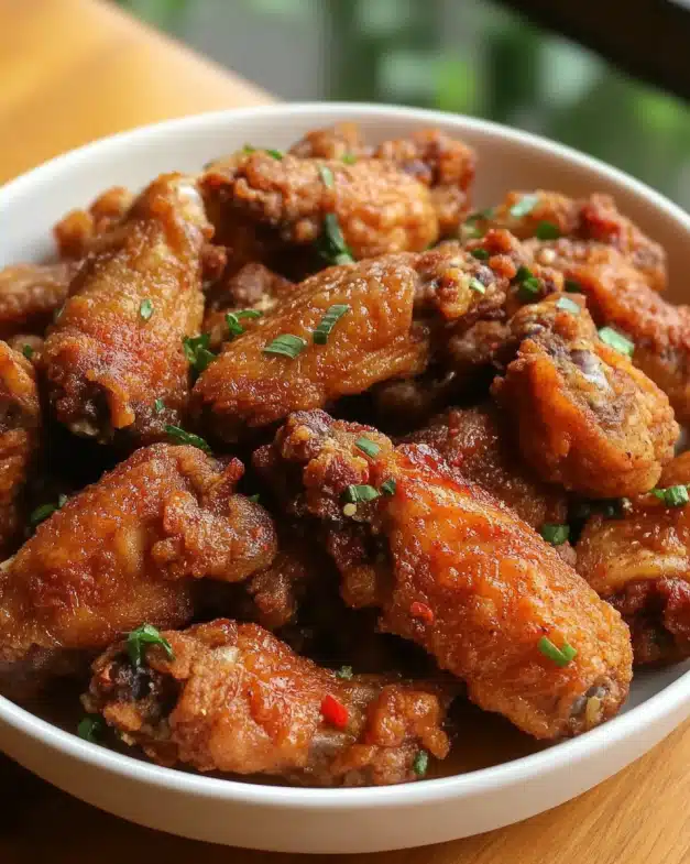 Crispy Chinese-Style Chicken Wings Recipe: The Ultimate Homemade Takeout Treat