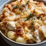 Cozy French Onion Chicken and Gnocchi Bake – The Ultimate Comfort Food Dinner