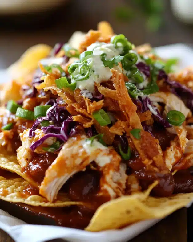BBQ Chicken Nacho Supreme: Your Ultimate Guide to the Tastiest Game-Day Snack