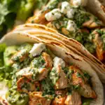 Creamy Chimichurri Chicken Tacos with Fresh Avocado and Feta: A Flavor-Packed Taco Recipe You’ll Love
