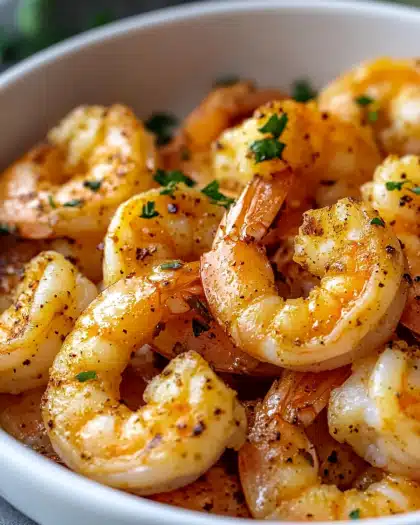 Crispy Air Fryer Shrimp with Bold Seasoning