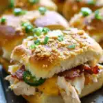 Spicy Turkey and Bacon Sandwich Sliders Recipe — A Perfect Crowd-Pleasing Snack