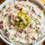 Creamy Ham and Dill Pickle Dip Recipe: A Flavor-Packed Appetizer Everyone Will Love