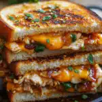 Grilled Chicken and Cheese Sandwich with Sweet Chili Sauce – The Ultimate Comfort Food Upgrade
