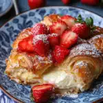Strawberry Croissant French Toast Casserole: A Comforting Brunch Delight