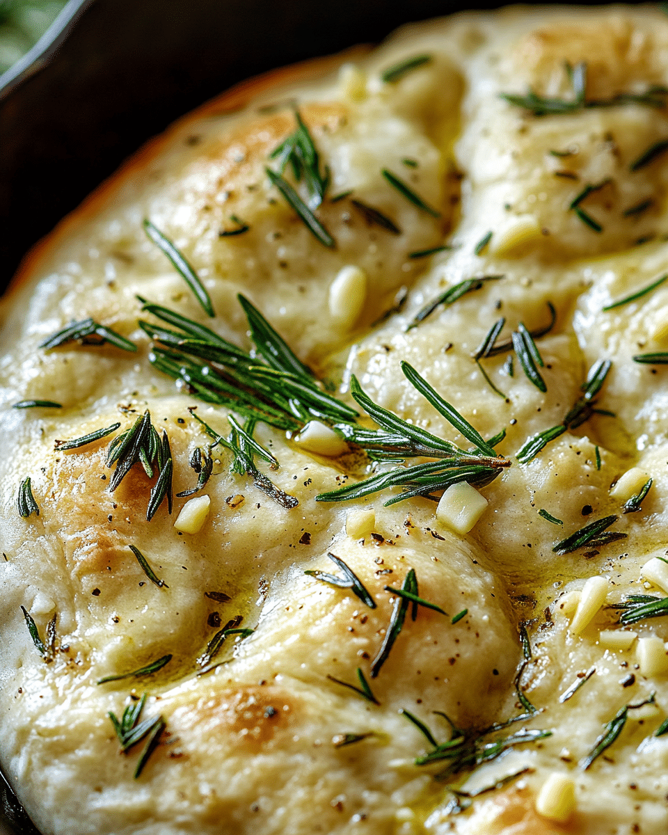 Easy Rosemary Garlic Skillet Bread: A Homemade Classic That Feels Like Home