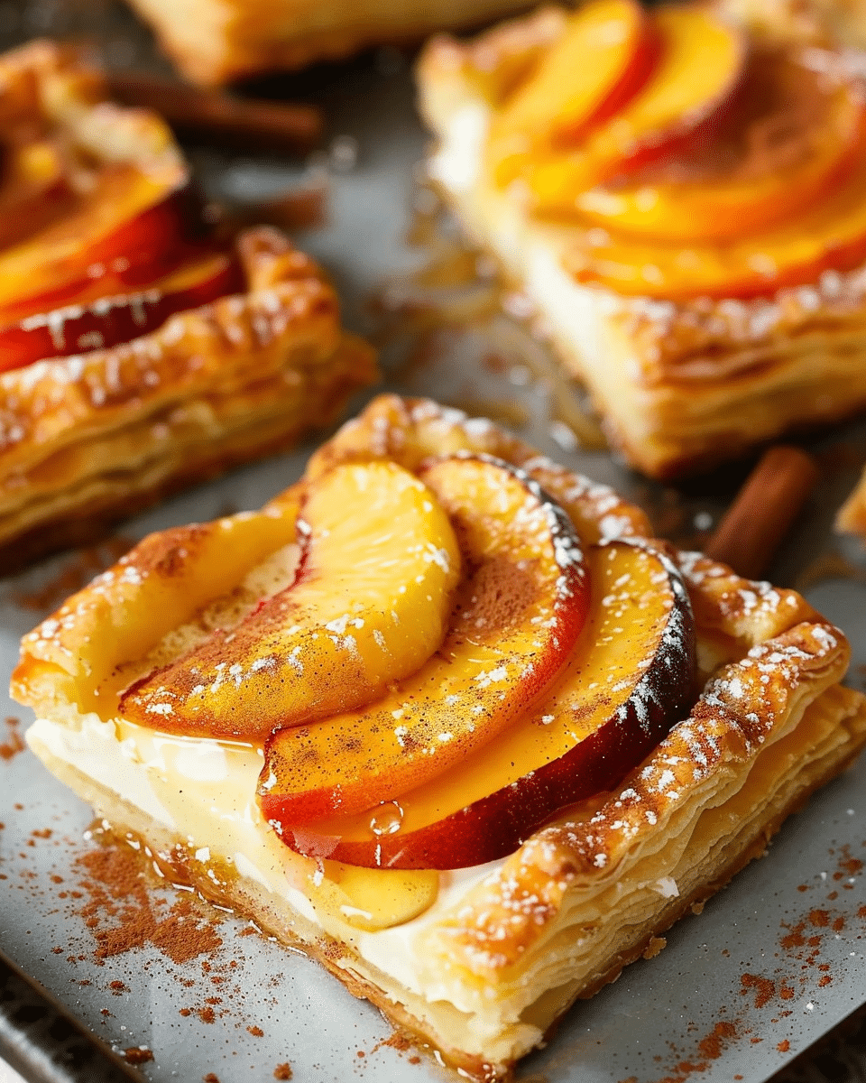 Peach and Cream Cheese Mini Tarts Recipe — Easy, Delicious and Perfect for Any Occasion
