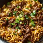Quick and Easy Beef Ramen Stir Fry (Better Than Takeout)