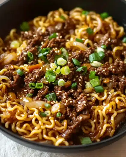 Quick and Easy Beef Ramen Stir Fry (Better Than Takeout)