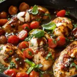 One Pan Balsamic Chicken — A Deliciously Simple Dinner You’ll Love
