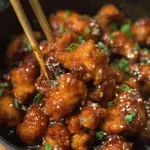 Slow Cooker Orange Sesame Chicken – Easy, Flavorful, and Perfect for Busy Nights