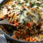Spicy Beef and Pepper Bake: A Comforting, Flavor-Packed Casserole You’ll Crave