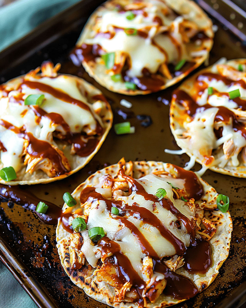 BBQ Chicken Tostadas: Your Go-To Recipe for Quick, Flavor-Packed Meals
