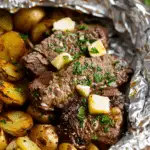Garlic Butter Steak and Potato Foil Packets – The Ultimate Easy Dinner Recipe